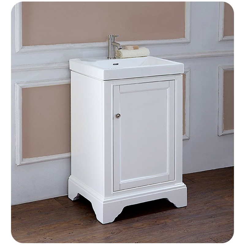 Fairmont Designs 1502-V2118 Framingham 21 x 18 inch Vanity in Polar White