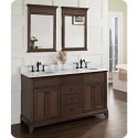 Fairmont Designs 1503-V6021D Smithfield 60 inch Double Bowl Vanity in Mink