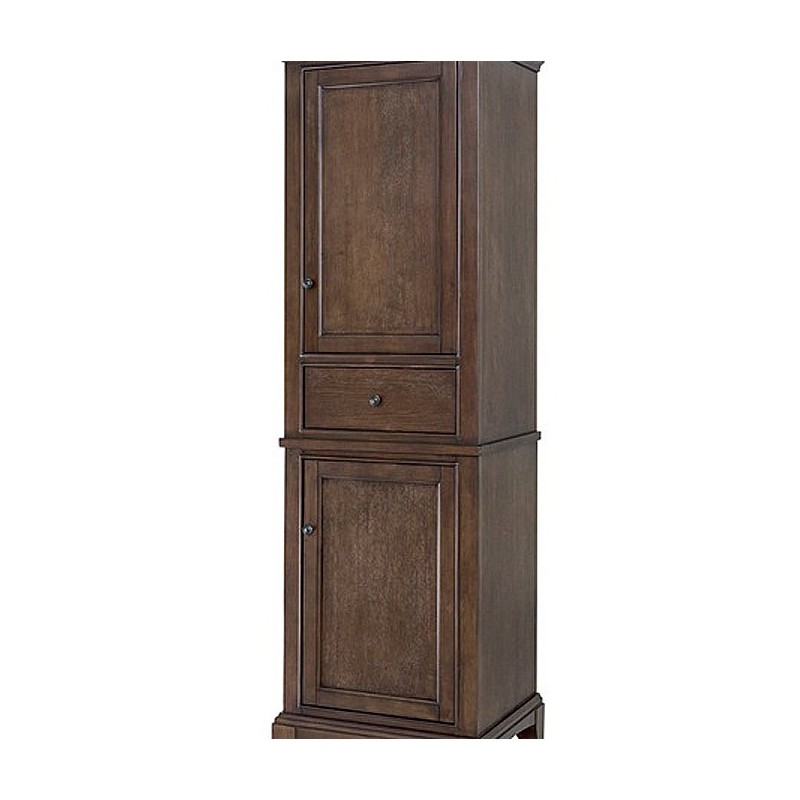 Fairmont Designs 1503-HT2118_V2118 Smithfield 21" Linen Tower in Mink
