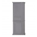 Fairmont Designs 1504-HT2118_V2118 Smithfield 21" Linen Tower in Medium Gray