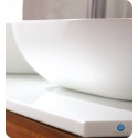Fresca FVS8054WH White Bathroom Sink