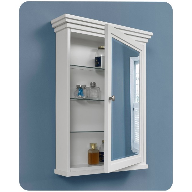 Fairmont Designs 1512-MC24 Shaker Americana 24" Medicine Cabinet in Polar White