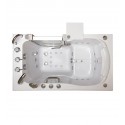 Ella 9310 Elite Dual Air and Hydro Massage Walk In Tub