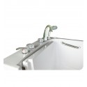 Ella 35550 Bariatric 30.5 inch Wide Seat Walk In Bathtub