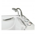 Ella 30521 Low 3.5 inch Threshold Walk In Bathtub