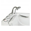Ella 30521 Low 3.5 inch Threshold Walk In Bathtub