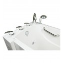 Ella 26530 Narrow 26 inch Walk In Bathtub