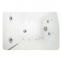 Ella 26530 Narrow 26 inch Walk In Bathtub