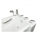 Ella 26530 Narrow 26 inch Walk In Bathtub