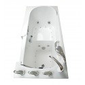 Ella 26530 Narrow 26 inch Walk In Bathtub