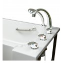 Ella 26530 Narrow 26 inch Walk In Bathtub