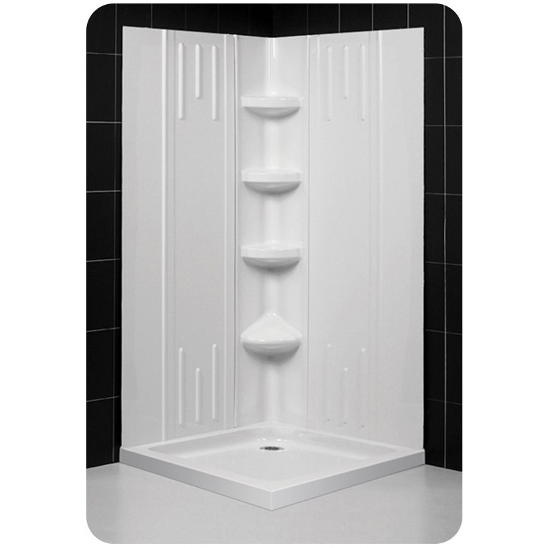 DreamLine SHBW-1241720-01 Qwall-2 Shower Backwall Kit