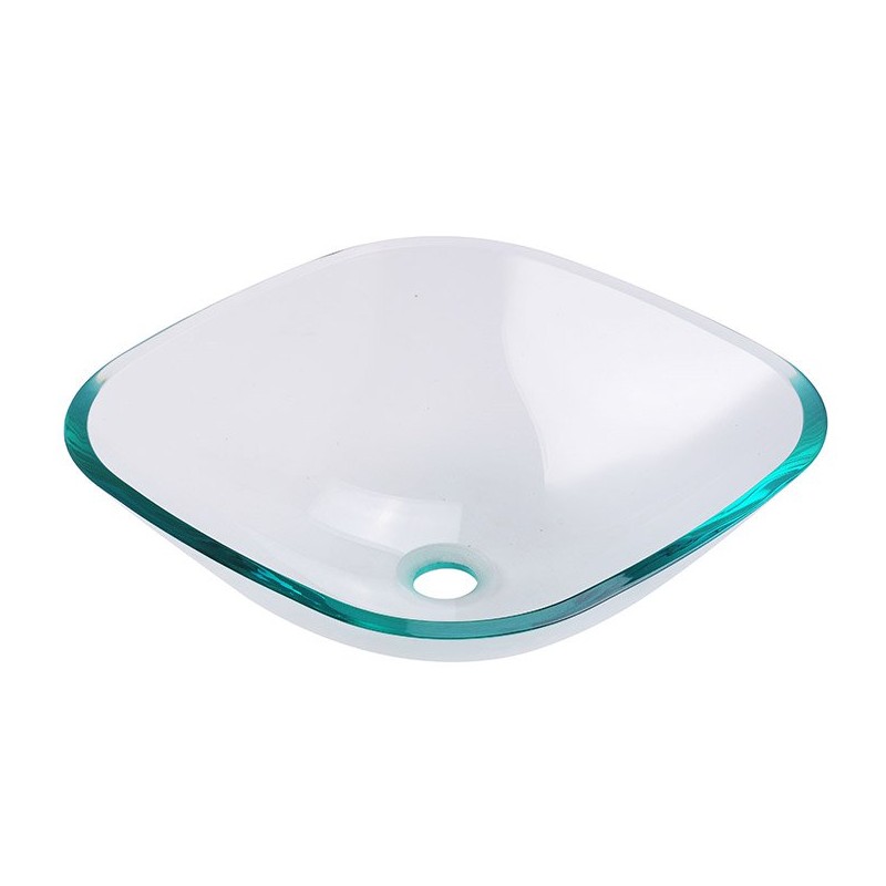 Fresca Brilliante Glass Vessel Sink