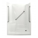 Ella 6032SHIS3P-SP36 Standard Plus 36 Low Threshold Shower Kit - 60" x 33"