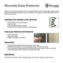 Fleurco NOVARC402 Novara Arc 40 Curved Glass Door and Panel