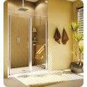 Fleurco E5759 Banyo Sevilla In Line 58 Semi Frameless In Line Pivot Door