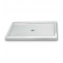 Fleurco ABF3636 Quad Square Acrylic Shower Base - Center Drain Model