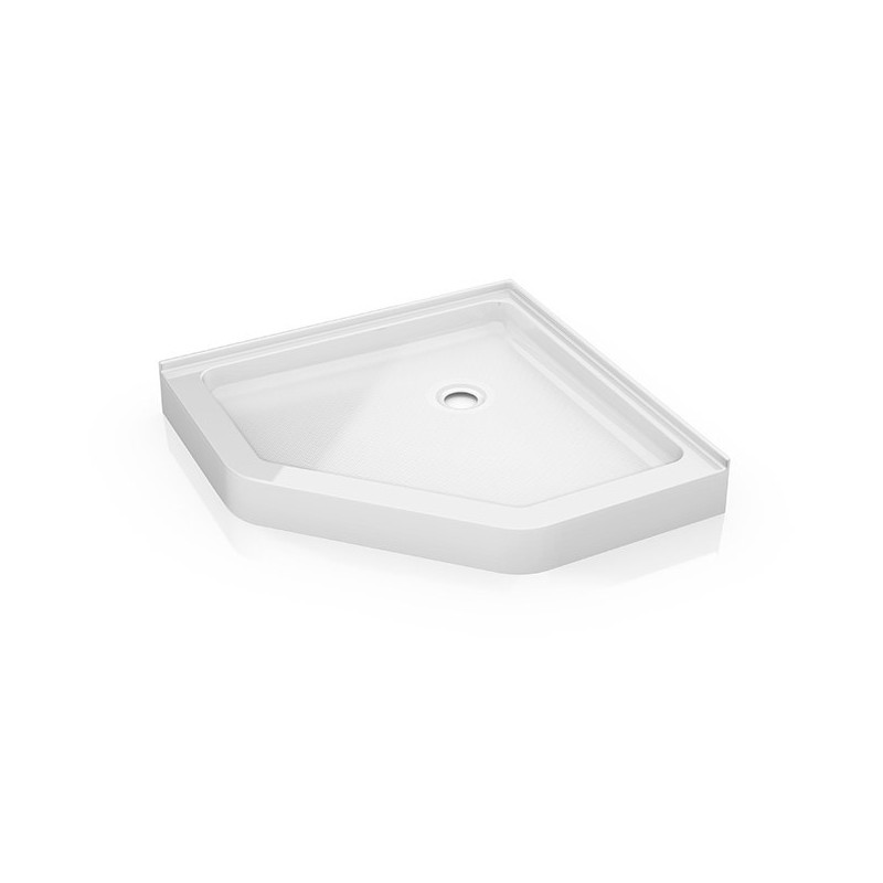 Fleurco ABNF Neo Acrylic Straight Profile Corner Shower Base