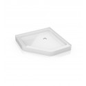 Fleurco ABNF Neo Acrylic Straight Profile Corner Shower Base