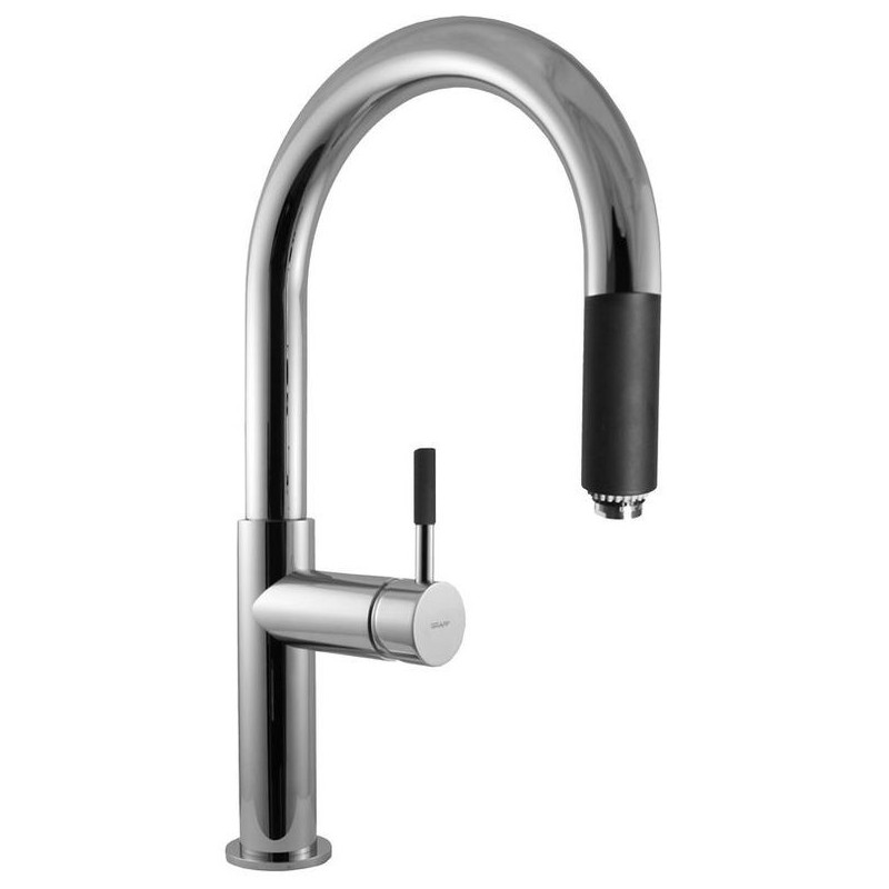 Graff G-4611-LM3 Perfeque Pull Down Kitchen Faucet
