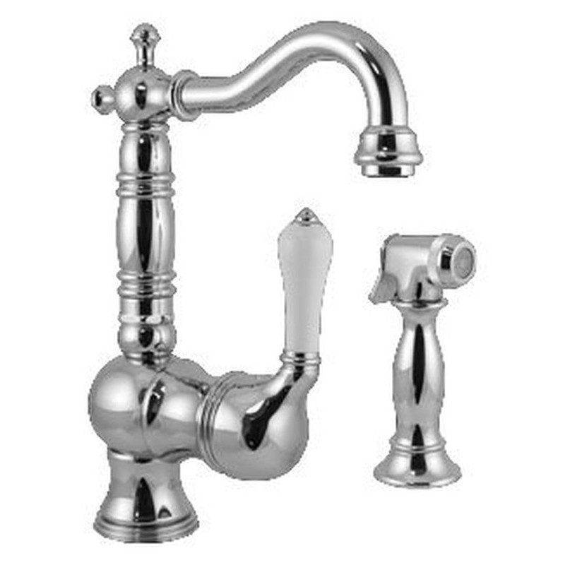 Graff G-5237-LM7 Canterbury Bar Faucet with Metal Lever Handle