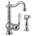 Graff G-5237-LM7 Canterbury Bar Faucet with Metal Lever Handle