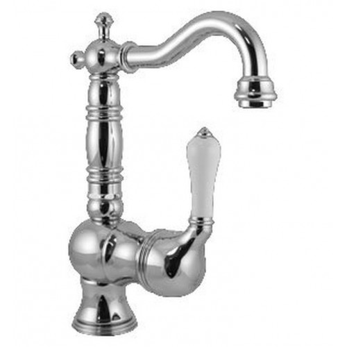 Graff G-5235-LC3 Canterbury Bar Faucet with Porcelain Lever Handle