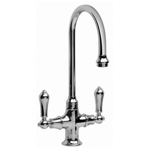 Graff G-5250-LM34 Vista Bar Faucet with Metal Lever Handles