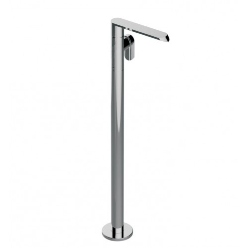Graff G-6615-LM45N Floor-Mounted Vessel Filler with Rough and Trim