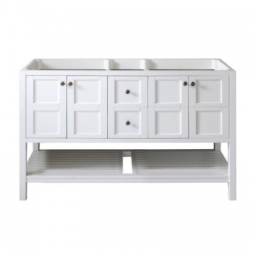 Winterfell 60" Cabinet Only in White