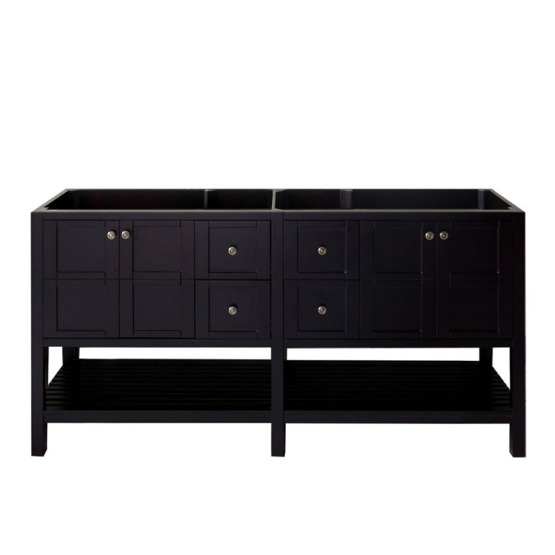 Winterfell 72" Cabinet Only in Espresso