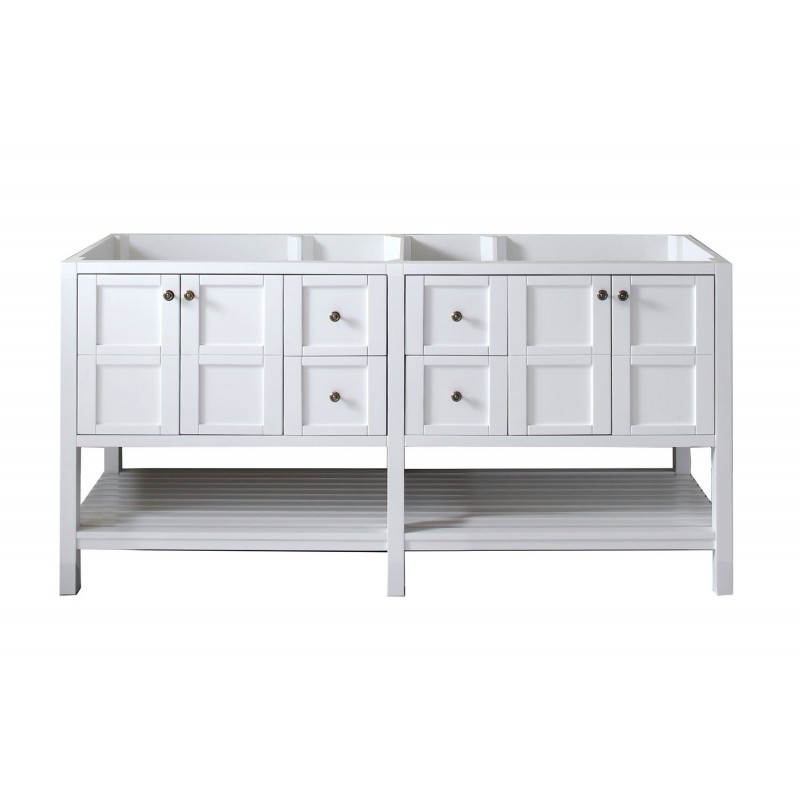 Winterfell 72" Cabinet Only in White