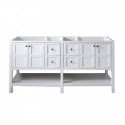 Winterfell 72" Cabinet Only in White