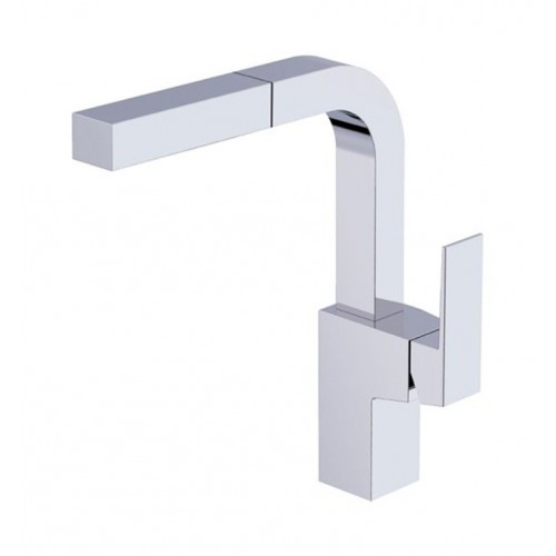 Danze D404562 Mid-town™ Single Handle Pull-Out Kitchen Faucet in Chrome