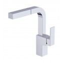 Danze D404562 Mid-town™ Single Handle Pull-Out Kitchen Faucet in Chrome