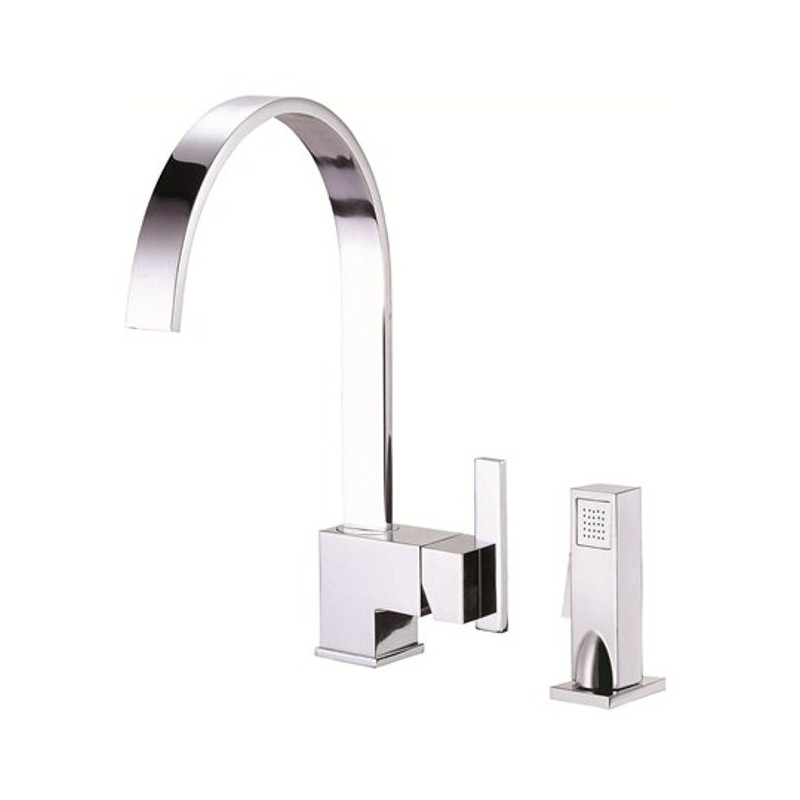Danze D401544 Sirius™ Single Handle Kitchen Faucet with Spray in Chrome