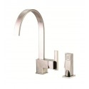 Danze D401544SS Sirius™ Single Handle Kitchen Faucet with Spray in Stainless Steel