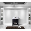 Winterfell 30" Single Bathroom Vanity in Espresso with Marble Top and Round Sink