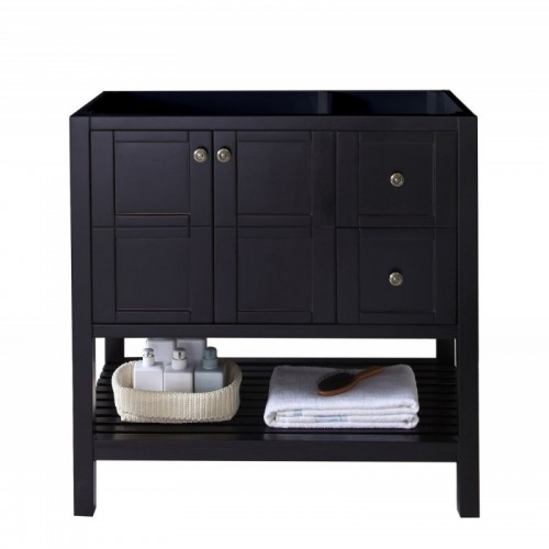 Winterfell 36" Cabinet Only in Espresso