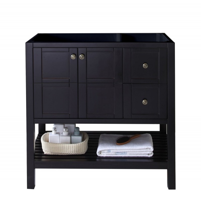 Winterfell 36" Cabinet Only in Espresso