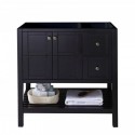 Winterfell 36" Cabinet Only in Espresso
