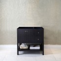 Winterfell 36" Cabinet Only in Espresso