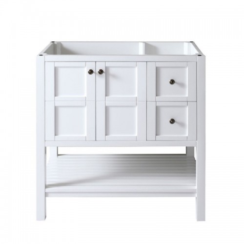 Winterfell 36" Cabinet Only in White