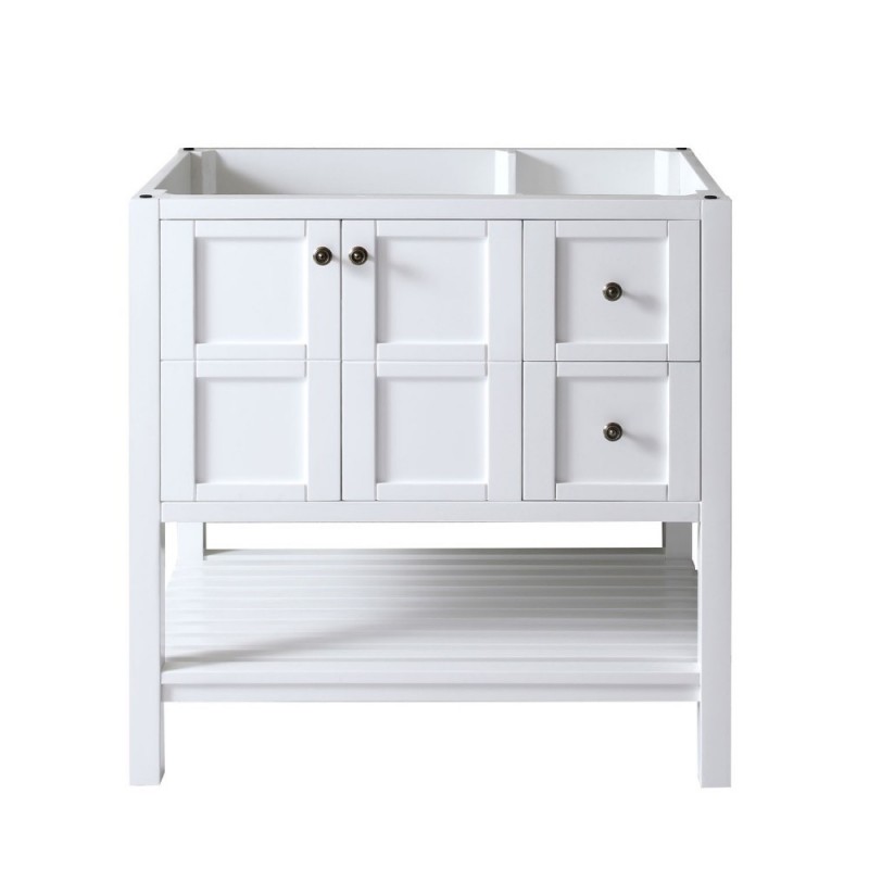 Winterfell 36" Cabinet Only in White