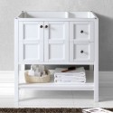 Winterfell 36" Cabinet Only in White