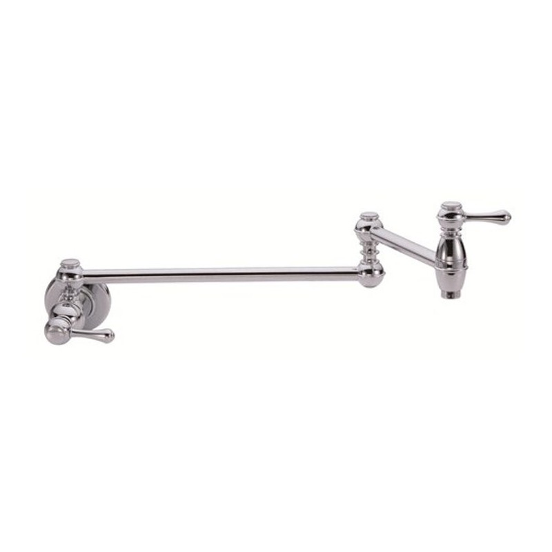 Danze D205057 Opulence™ Single Handle Wall Mount Pot Filler in Chrome