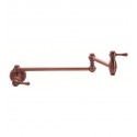 Danze D205057AC Opulence™ Single Handle Wall Mount Pot Filler in Antique Copper