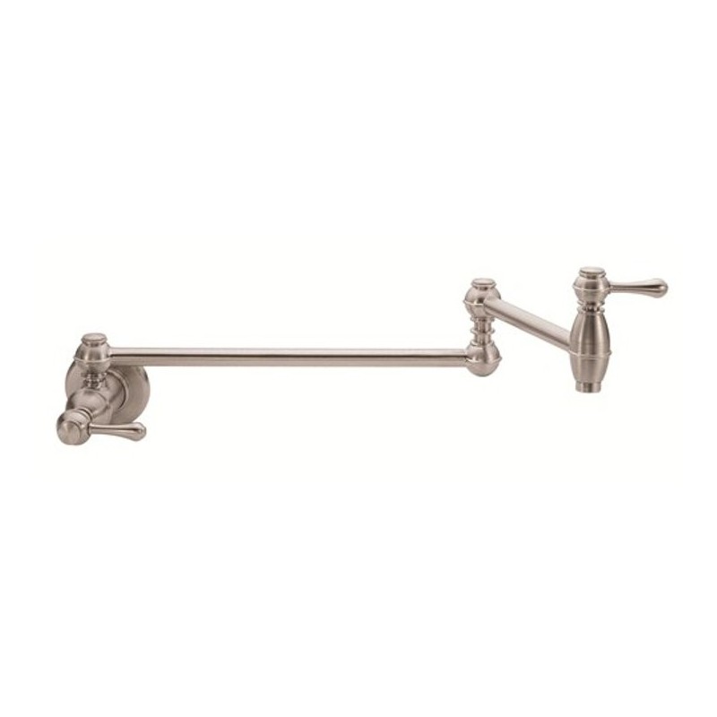 Danze D205057SS Opulence™ Single Handle Wall Mount Pot Filler in Stainless Steel