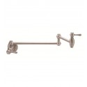 Danze D205057SS Opulence™ Single Handle Wall Mount Pot Filler in Stainless Steel