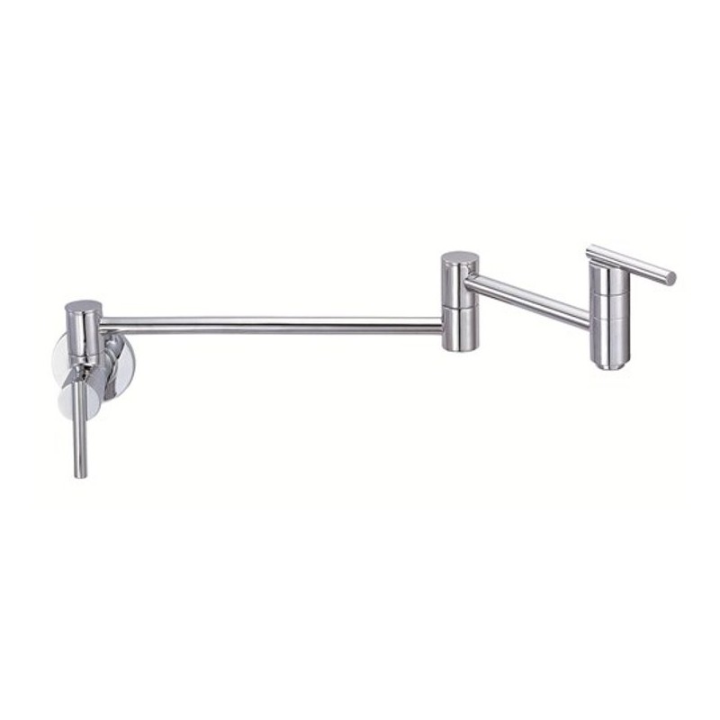 Danze D205058 Parma™ Single Handle Wall Mount Pot Filler in Chrome